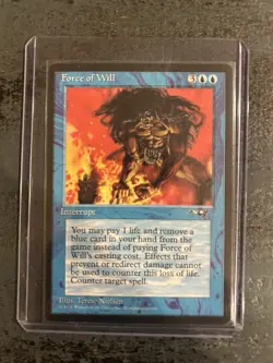Force of Will Alliances Mtg - Image 1