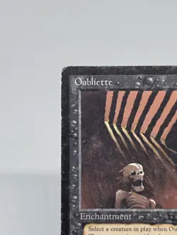 Magic The Gathering TCG Oubliette Arabian Nights Vintage MTG Moderately Played - Image 2