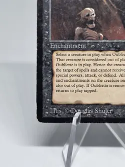 Magic The Gathering TCG Oubliette Arabian Nights Vintage MTG Moderately Played - Image 4