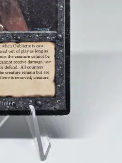 Magic The Gathering TCG Oubliette Arabian Nights Vintage MTG Moderately Played - Image 5