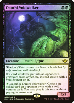 1x NM Foil Dauthi Voidwalker - Modern Horizons 2 [MTG] pack fresh - Image 1