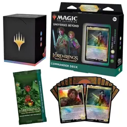Magic The Gathering Lord of the Rings Commander Kit + 2 Set Boosters Rare Gift - Image 3