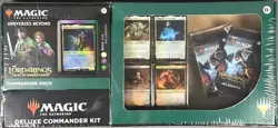 Magic The Gathering Lord of the Rings Commander Kit + 2 Set Boosters Rare Gift - Image 4