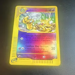 Pokemon TCG Kadabra Expedition Uncommon Reverse Holo 084/165 70 HP English - Image 1