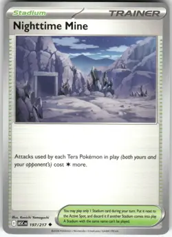 Nighttime Mine 197/217 Uncommon Ascended Heroes Pokemon Near Mint - Image 1