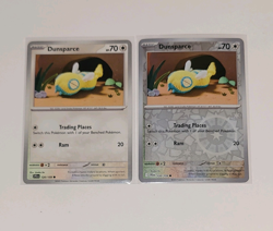 Pokemon Dunsparce 120/159 & Reverse Holo - SV09 Journey Together NM - Image 1