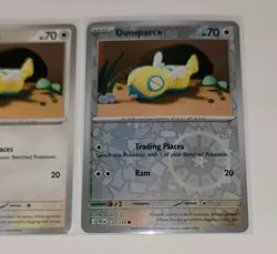 Pokemon Dunsparce 120/159 & Reverse Holo - SV09 Journey Together NM - Image 3