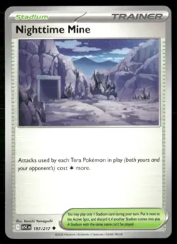 Nighttime Mine 197/217 Uncommon Ascended Heroes Pokemon Near Mint - Image 1