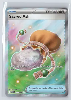 Sacred Ash #115/088 ME03: Perfect Order Pokemon - Image 1