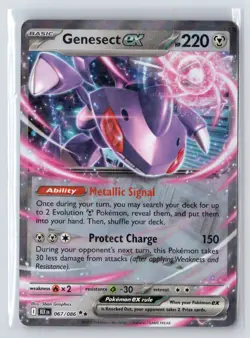 Genesect ex #067/086 SV: Black Bolt Pokemon - Image 1