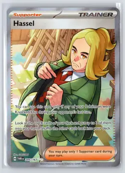 Hassel #205/167 SV06: Twilight Masquerade Pokemon - Image 1