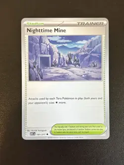 Nighttime Mine 197/217 Ascended Heroes Pokemon Uncommon Regular NM - Image 1