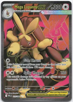 Mega Lopunny ex 115/094 Ultra Rare Phantasmal Flames Pokemon Near Mint - Image 1