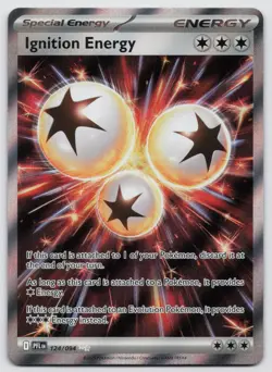 Ignition Energy 124/094 Ultra Rare Phantasmal Flames Pokemon Near Mint - Image 1