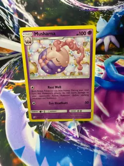 MUSHARNA 89/236 UNIFIED MINDS Uncommon Pokemon - Image 1