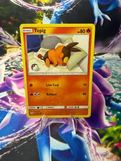 TEPIG 31/236 COSMIC ECLIPSE Common Pokemon - Image 1