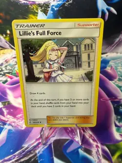 LILLIE'S FULL FORCE 196/236 COSMIC ECLIPSE Uncommon Pokemon - Image 1