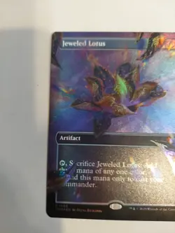 Jeweled Lotus (Textured Foil) Commander Masters Foil - Image 2