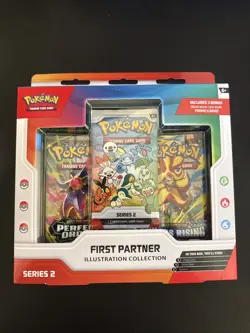 Pokemon TCG First Partner Illustration Collection Series 2- Factory Sealed - Image 1