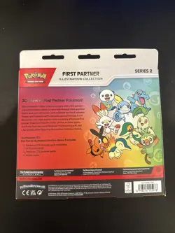 Pokemon TCG First Partner Illustration Collection Series 2- Factory Sealed - Image 2