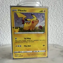 Pokemon TCG Pikachu SWSH039 Promo Holo English - Image 1