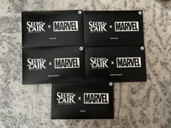 Magic the Gathering Secret Lair x Marvel The Mighty Non-Foil Bundle | Sealed - Image 1
