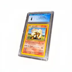 Arcanine Pokemon TCG Base Set Unlimited CGC 8 Graded 23/102 Uncommon English - Image 1