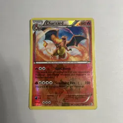 Pokemon TCG Charizard Boundaries Crossed 2012 Holo Rare Holo 20/149 HP 160 Eng - Image 1