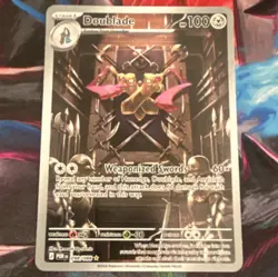 XY Phantom Forces Doublade 098/119 Holo Rare Eng 2014 100 HP Stage 1 - Image 1