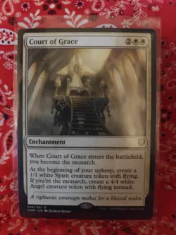 Court of Grace Commander Legends Regular - Image 1