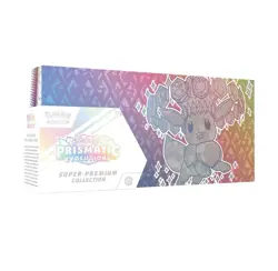 Pokemon Prismatic Evolutions Super Premium Collection Sealed New - Image 1