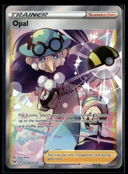 Opal TG28/TG30 Ultra Rare Lost Origin Trainer Gallery Pokemon NM/M - Image 1