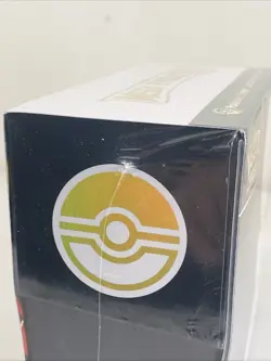 Pokemon Center Mega Evolution Lucario Gardevior Elite Trainer Box ETB box damage - Image 5