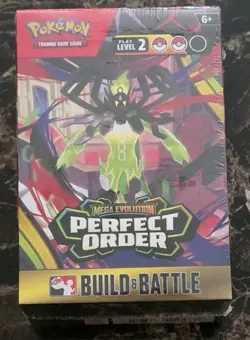Pokemon TCG - Perfect Order Build And Battle Box – New & Factory Sealed - Image 1