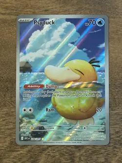 Psyduck Astral Radiance 226/217 Rare Full Art Holo 70HP Basic English 2022 - Image 1