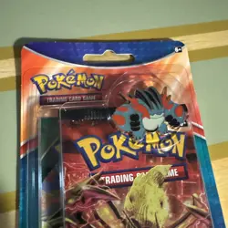 Pokemon XY Steam Siege Roaring Skies 2-Pack Blister Swampert Pin Factory Sealed - Image 2