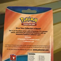 Pokemon XY Steam Siege Roaring Skies 2-Pack Blister Swampert Pin Factory Sealed - Image 5