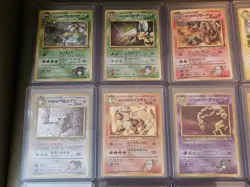 Pokemon JPN Challenge from the Darkness Holos 14x - Charizard (no Gengar) MP-LP - Image 2