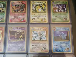 Pokemon JPN Challenge from the Darkness Holos 14x - Charizard (no Gengar) MP-LP - Image 3