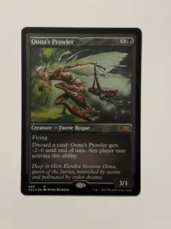 Oona's Prowler (2X2) 443 Foil Etched - Image 1