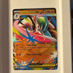 Nintendo Mega Gallade EX Chaos Rising 048/086 Ultra Rare Holo HP 350 EN 2016 - Image 1