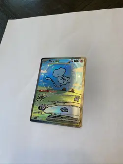 Pokemon Mew Ex 232/091 SIR Paldean Fates (“Bubble Mew”) Near Mint - Image 3