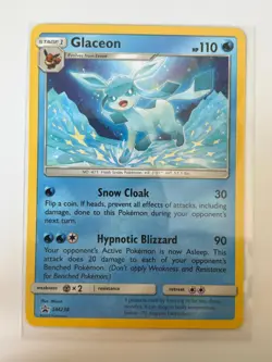 Glaceon - SM238 Promo Sun & Moon Promo Pokemon Lightly Played - Image 1