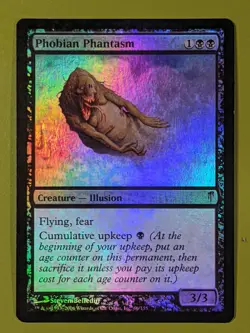 FOIL Phobian Phantasm x1 Coldsnap 1x Magic the Gathering MTG - Image 1