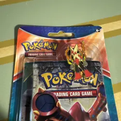 Pokemon XY Steam Siege Roaring Skies 2-Pack Blister Blaziken Pin Factory Sealed - Image 2