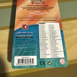 Pokemon XY Steam Siege Roaring Skies 2-Pack Blister Blaziken Pin Factory Sealed - Image 4