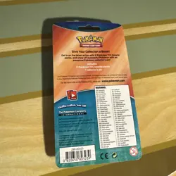 Pokemon XY Steam Siege Roaring Skies 2-Pack Blister Blaziken Pin Factory Sealed - Image 5