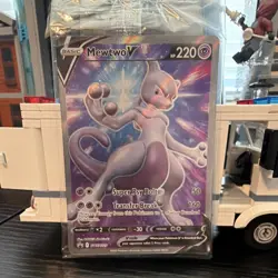 SEALED Pokemon TCG Mewtwo V SWSH229 SWSH Sword & Shield Promo Holo Eng 220HP - Image 1