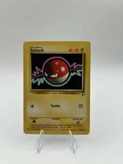 Pokemon TCG Base Set 2 Voltorb 98/130 - Image 1