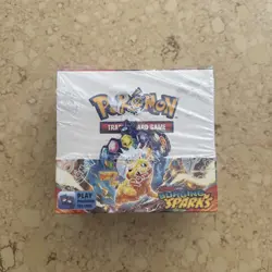 Pokemon TCG Scarlet & Violet—Surging Sparks Sealed Booster Box (English) - Image 1